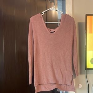 Purple size medium dressy sweater from hippie rose